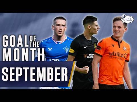 Goals of the Month – Vote for Your Favourite Goal! | September 2020 | SPFL Goals of the Month – Vote for Your Favourite Goal! | September 2020 | SPFL