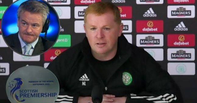 Neil Lennon Fires Back At Charlie Nicholas After Celtic Transfer Criticism Neil Lennon Fires Back At Charlie Nicholas After Celtic Transfer Criticism