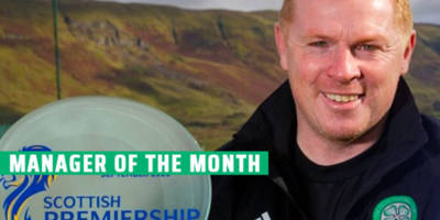 Neil Lennon Lands Top Award Neil Lennon Lands Top Award