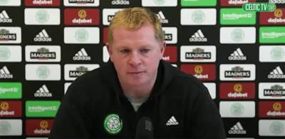 Neil Lennon Shuts Up Nicholas with Superb Comeback Neil Lennon Shuts Up Nicholas with Superb Comeback