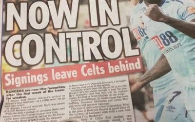 ‘Rangers got the better of the deals’ Charlie Nicholas’ Tuesday Celtic whinge ‘Rangers got the better of the deals’ Charlie Nicholas’ Tuesday Celtic whinge