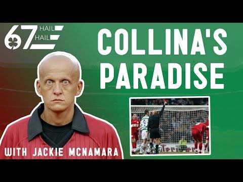 The night Pierluigi Collina came to Celtic Park | 67HH Exclusive The night Pierluigi Collina came to Celtic Park | 67HH Exclusive
