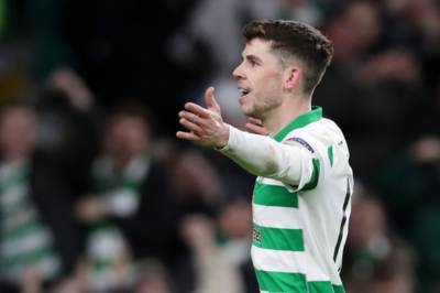 Celtic issue statement on Ryan Christie self-isolation