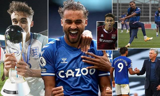 Dominic Calvert-Lewin’s England call up is no more than he deserves