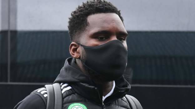 Odsonne Edouard: Celtic striker ‘fine’ after testing positive for Covid-19