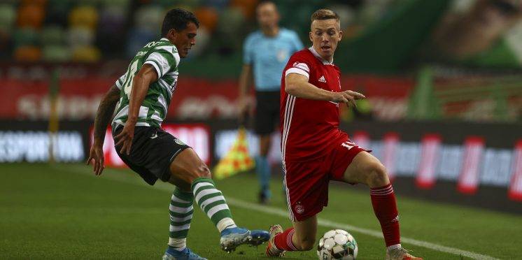 Pundit drops Celtic transfer claim involving Aberdeen’s Lewis Ferguson