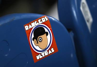 Rangers fans show their true colours amid Celtic chaos