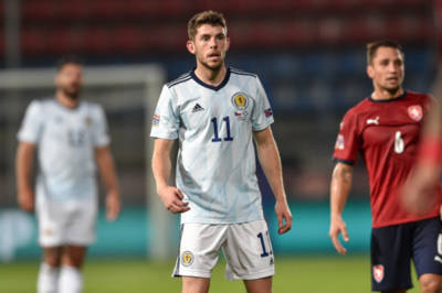 Some Celtic fans react as Ryan Christie is ruled out of Glasgow derby