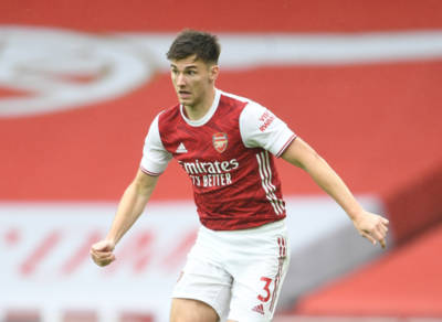 Tierney to miss Arsenal’s clash at Man City as he self-isolates due to Scotland team-mate’s positive coronavirus test
