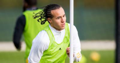 5 things we spotted at Celtic training as Diego Laxalt receives introduction