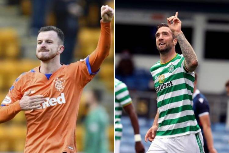 Andy Halliday jokes he joined Hearts to convince trolls he’s NOT scared of Celtic’s Shane Duffy