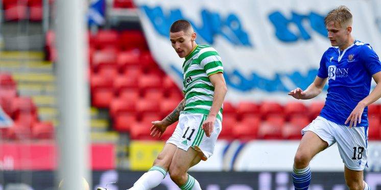 Celtic fans keen to see Klimala start against Rangers