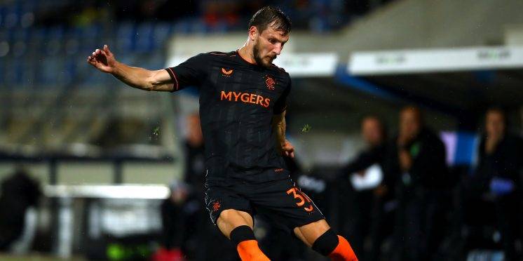 Celtic fans react as Rangers suffer Barisic injury scare