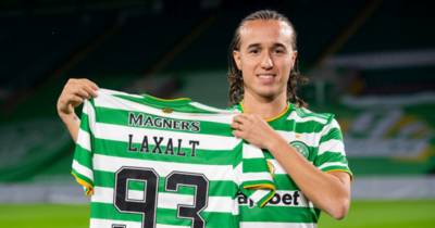 Diego Laxalt added to Celtic Europa League squad