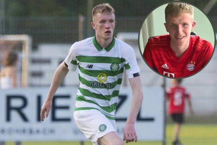 Ex-Celtic kid Liam Morrison named in prestigious top 60 best youngsters in world football