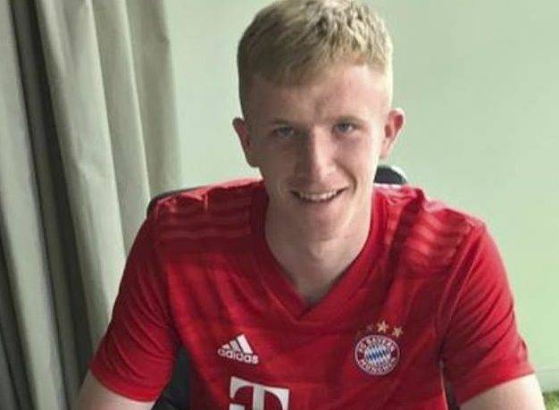 Former Celtic starlet continues to shine in Germany as he’s named as one of the best young talents in world football