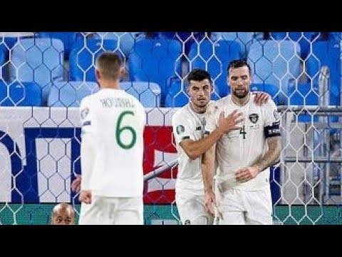 IRELAND LOSE PENALTY SHOOTOUT TO SLOVAKIA | Well done Scotland beating Israel on Pens | euro 2021