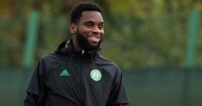 Odsonne Edouard back for Celtic derby return