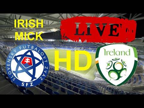 Slovakia v Republic of Ireland | LIVE HD watch along | Euro 2020 play-off semi final