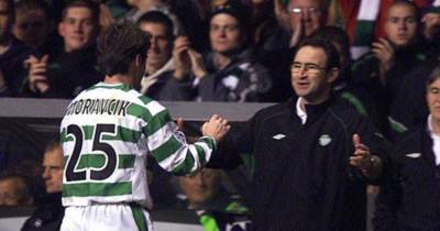 The Martin O’Neill meeting that saved Celtic icon Lubomir Moravcik’s career