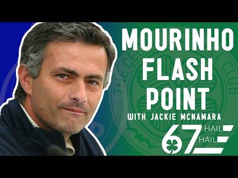 The story of Jose Mourinho, Celtic and a half-time brawl | 67HH Exclusive
