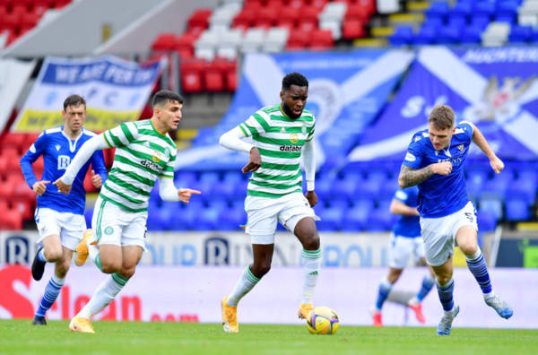 Chris Sutton expects Odsonne Edouard to play for Celtic in Glasgow derby Chris Sutton expects Odsonne Edouard to play for Celtic in Glasgow derby