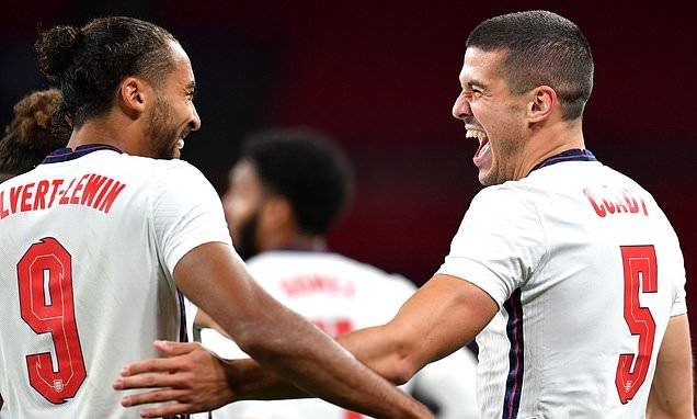 Conor Coady and Dominic Calvert Lewin’s joy for England was football at its purest Conor Coady and Dominic Calvert Lewin’s joy for England was football at its purest