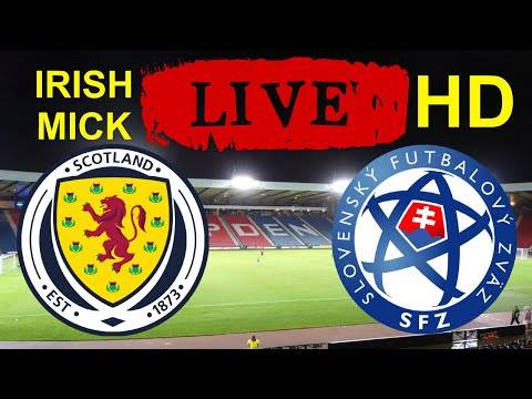 Scotland v Slovakia | Live HD Watch Along | UEFA Nations League Scotland v Slovakia | Live HD Watch Along | UEFA Nations League