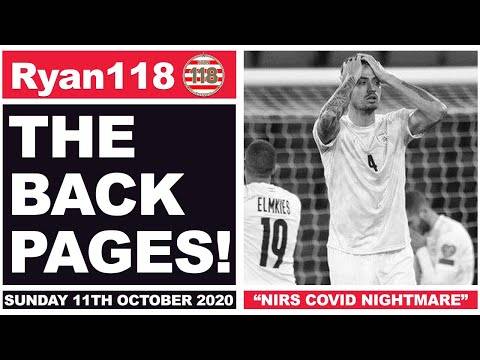 “BITTONS COVID NIGHTMARE!” | The Back Pages | 11/10/2020 “BITTONS COVID NIGHTMARE!” | The Back Pages | 11/10/2020