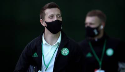 Callum McGregor challenges Celtic teammate to prove himself Callum McGregor challenges Celtic teammate to prove himself