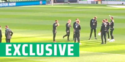 Image: Shane Duffy Spotted Inside Stadium after COVID-19 Scare Image: Shane Duffy Spotted Inside Stadium after COVID-19 Scare