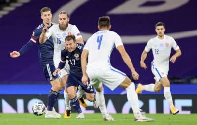Ryan Fraser encouraged by Scotland momentum after win over Slovakia at Hampden Ryan Fraser encouraged by Scotland momentum after win over Slovakia at Hampden