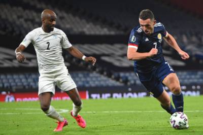 Scotland v Slovakia LIVE: Considine to make debut as Fraser handed start Scotland v Slovakia LIVE: Considine to make debut as Fraser handed start