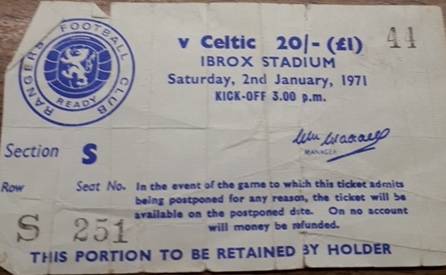 Some remarkable Celtic memories and memorabilia across half a century Some remarkable Celtic memories and memorabilia across half a century