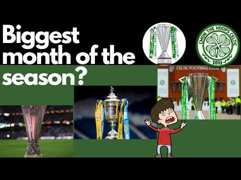 This month will make or break 10 in a row for Celtic? | Glasgow Derby, Scottish Cup, Europa League This month will make or break 10 in a row for Celtic? | Glasgow Derby, Scottish Cup, Europa League