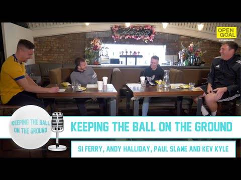 CELTIC VS RANGERS & SCOTLAND THROUGH! | Keeping the Ball on the Ground CELTIC VS RANGERS & SCOTLAND THROUGH! | Keeping the Ball on the Ground