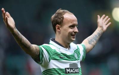 Leigh Griffiths joins Social Media craze Leigh Griffiths joins Social Media craze
