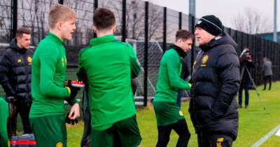 Scott Robertson insists Celtic’s fringe players could steal show against Rangers Scott Robertson insists Celtic’s fringe players could steal show against Rangers