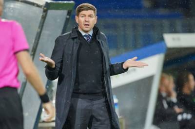 SFA’s Steven Gerrard verdict just does not make any sense SFA’s Steven Gerrard verdict just does not make any sense