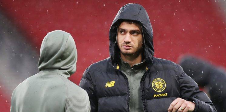 Celtic fans hit out at Charlie Adam following Nir Bitton transfer claim Celtic fans hit out at Charlie Adam following Nir Bitton transfer claim