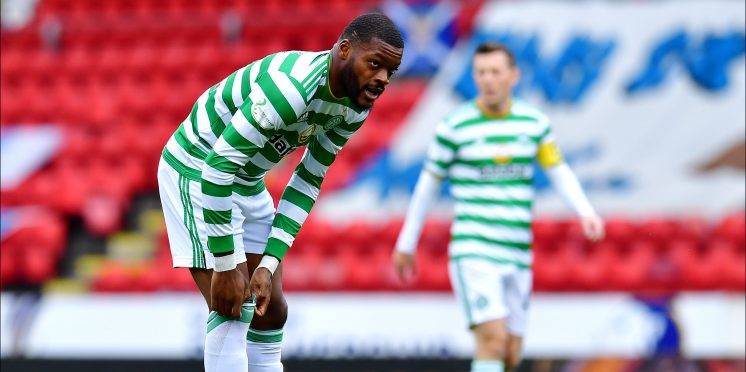 Celtic fans want Ntcham axed from side for Rangers clash Celtic fans want Ntcham axed from side for Rangers clash