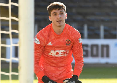 Loan goalkeeper Ryan Mullen returns to Celtic from Cove Rangers after injury Loan goalkeeper Ryan Mullen returns to Celtic from Cove Rangers after injury