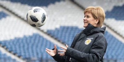 Nicola Sturgeon Makes Glasgow Derby Intervention Nicola Sturgeon Makes Glasgow Derby Intervention