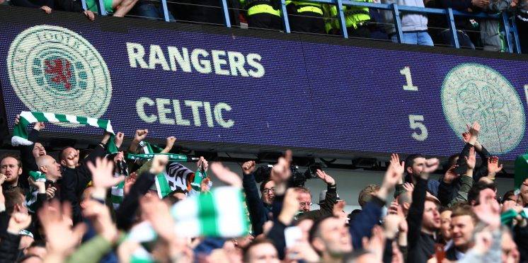 Celtic fans reminisce over 2017 Ibrox celebrations Celtic fans reminisce over 2017 Ibrox celebrations
