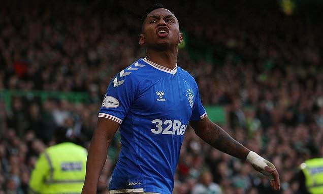 Derby duck raises ugly head for Alfredo Morelos as he looks for first O** F*** goal at 13th attempt Derby duck raises ugly head for Alfredo Morelos as he looks for first O** F*** goal at 13th attempt