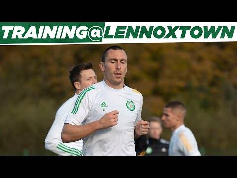 Final Celtic training session before tomorrow’s Glasgow derby! Final Celtic training session before tomorrow’s Glasgow derby!