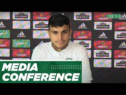 Full Celtic Media Conference: Mohamed Elyounoussi (16/10/20) Full Celtic Media Conference: Mohamed Elyounoussi (16/10/20)
