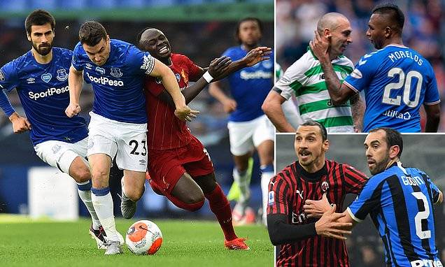 Get set for derby weekend! SIX clashes between bitter local rivals – including Everton vs Liverpool Get set for derby weekend! SIX clashes between bitter local rivals – including Everton vs Liverpool
