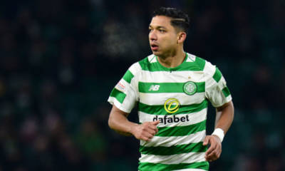 ‘Good player’: Emilio Izaguirre hails Celtic 22-year-old, thinks Lennon won’t pick him tomorrow ‘Good player’: Emilio Izaguirre hails Celtic 22-year-old, thinks Lennon won’t pick him tomorrow