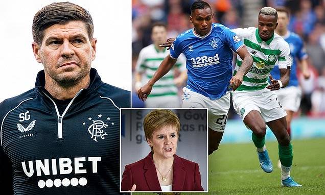 Steven Gerrard backs Nicola Sturgeon’s call for O** F*** clash to be free-to-air Steven Gerrard backs Nicola Sturgeon’s call for O** F*** clash to be free-to-air